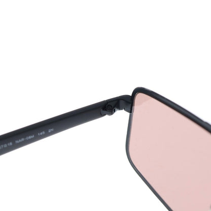 Prada Sunglass Es Gray Frame Pink Lenses