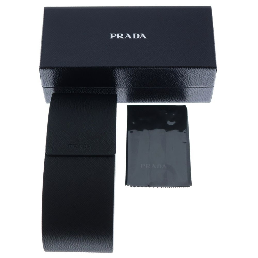 Prada Sunglass Es Gray Frame Pink Lenses