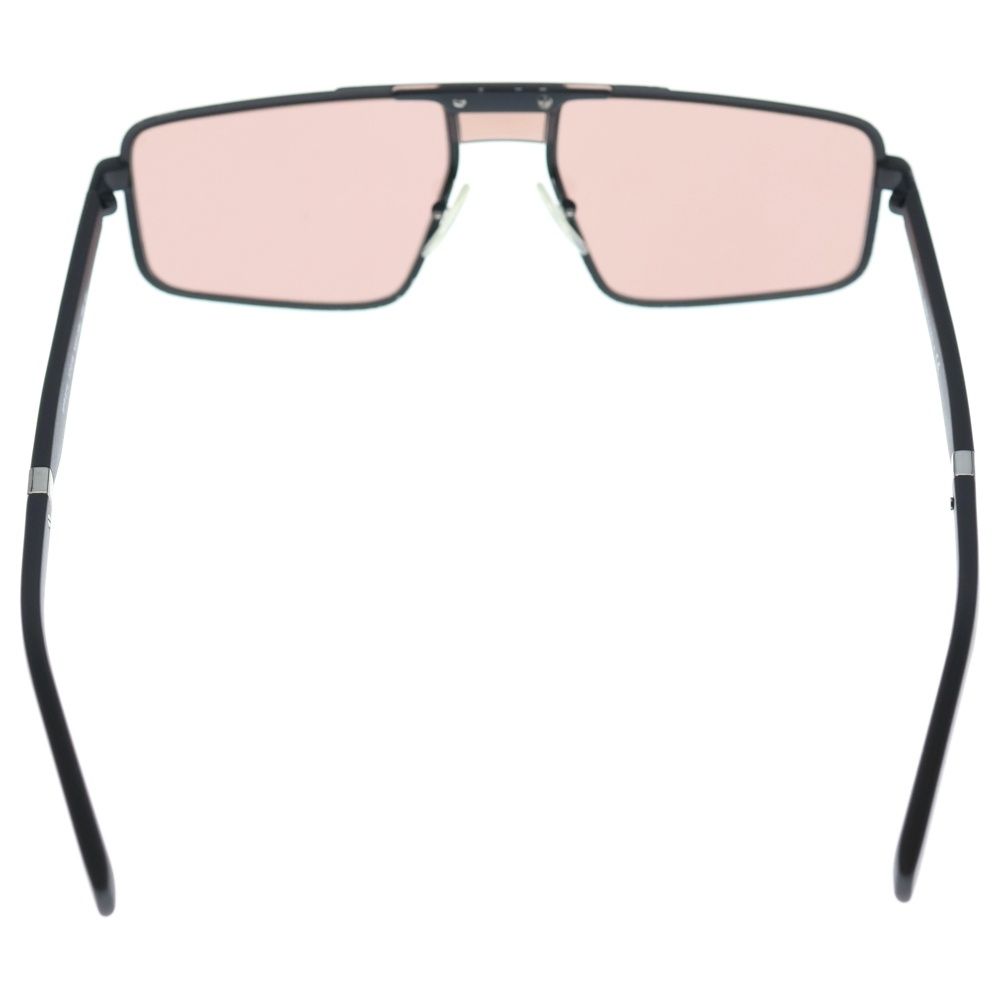 Prada Sunglass Es Gray Frame Pink Lenses