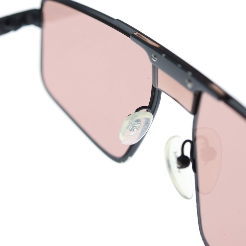 Prada Sunglass Es Gray Frame Pink Lenses