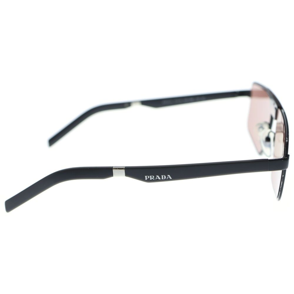 Prada Sunglass Es Gray Frame Pink Lenses