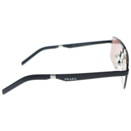 Prada Sunglass Es Gray Frame Pink Lenses