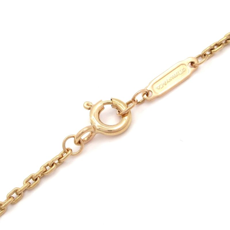 Tiffany & Co Necklace Hardware Links 18k Pink Gold