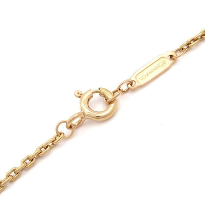 Tiffany & Co Necklace Hardware Links 18k Pink Gold
