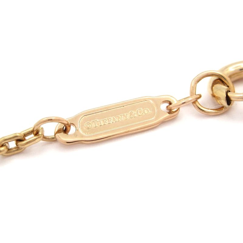 Tiffany & Co Necklace Hardware Links 18k Pink Gold