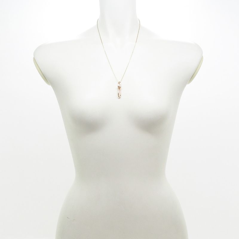 Tiffany & Co Necklace Hardware Links 18k Pink Gold