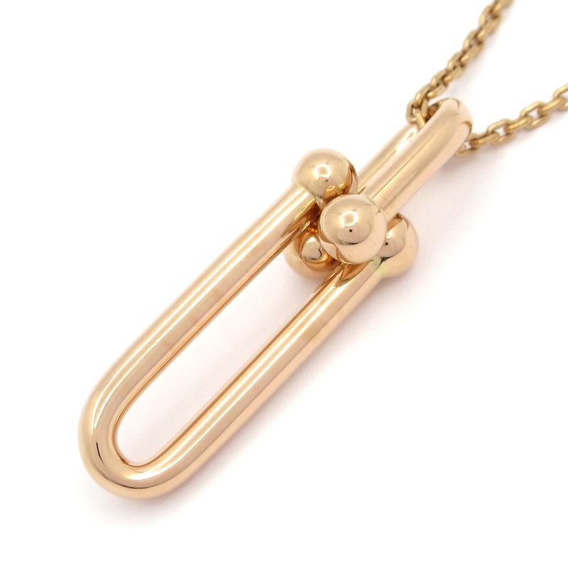 Tiffany & Co Necklace Hardware Links 18k Pink Gold
