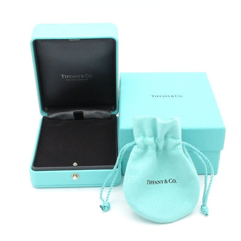 Tiffany & Co Necklace Hardware Links 18k Pink Gold