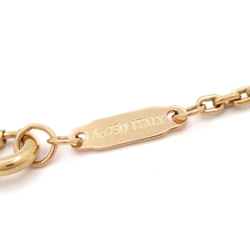 Tiffany & Co Necklace Hardware Links 18k Pink Gold