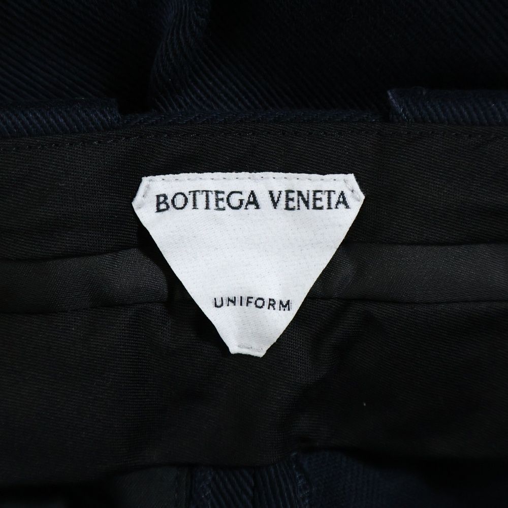 Bottega Veneta Uniform Uniform Slacks Pants 800335 Navy