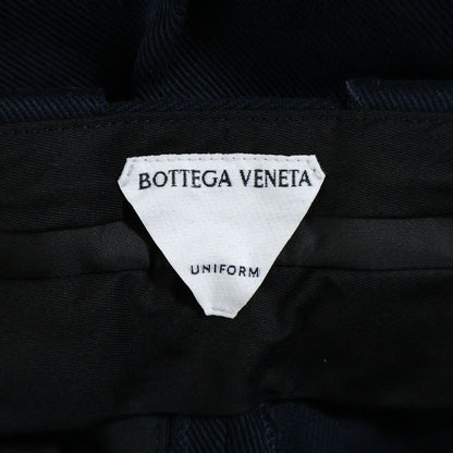 Bottega Veneta Uniform Uniform Slacks Pants 800335 Navy