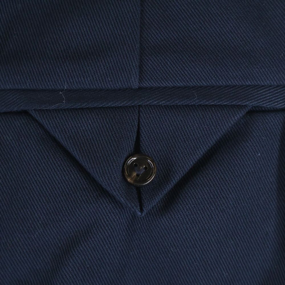 Bottega Veneta Uniform Uniform Slacks Pants 800335 Navy