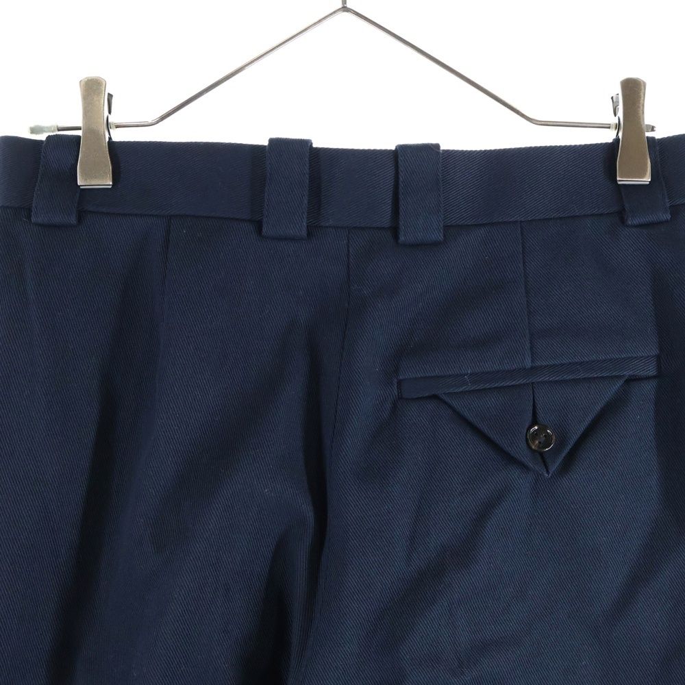 Bottega Veneta Uniform Uniform Slacks Pants 800335 Navy