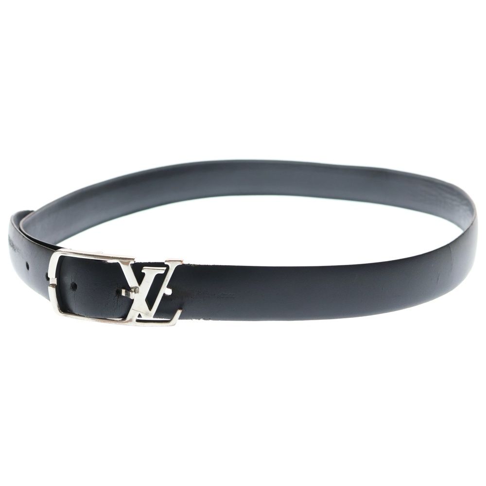 Louis Vuitton Suntulle Neogram 30mm (1.18in) Calf Leather Black M6058