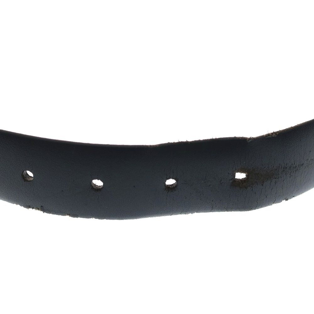 Louis Vuitton Suntulle Neogram 30mm (1.18in) Calf Leather Black M6058