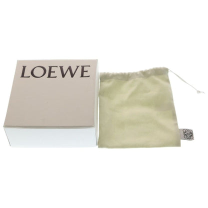 Loewe Charm Parakeet Motif Bird Green Leather Green