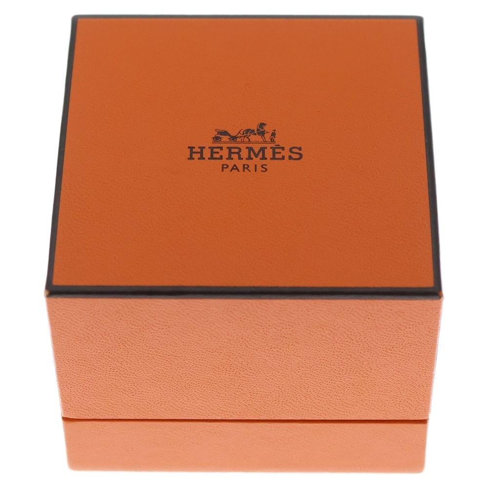 Hermes Chaine D'ancre Ring #51 Sv925 Silver