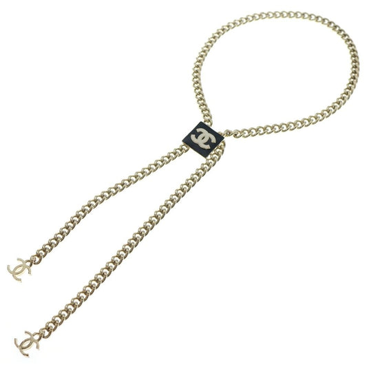 Chanel Cocomark Chain Belt Gold GP B22a