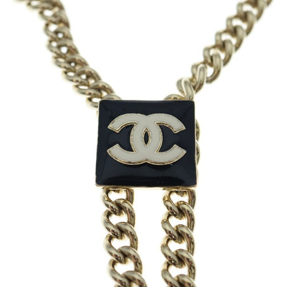 Chanel Cocomark Chain Belt Gold GP B22a