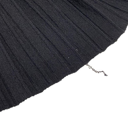 Chanel Dress Size 36 S Women - P34252k00949 Dark Gray and Black Long Sleeves