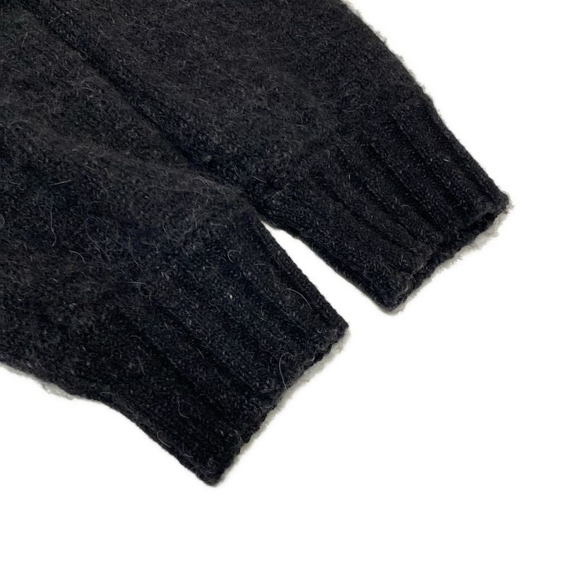 Chanel Dress Size 36 S Women - P34252k00949 Dark Gray and Black Long Sleeves