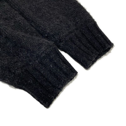 Chanel Dress Size 36 S Women - P34252k00949 Dark Gray and Black Long Sleeves