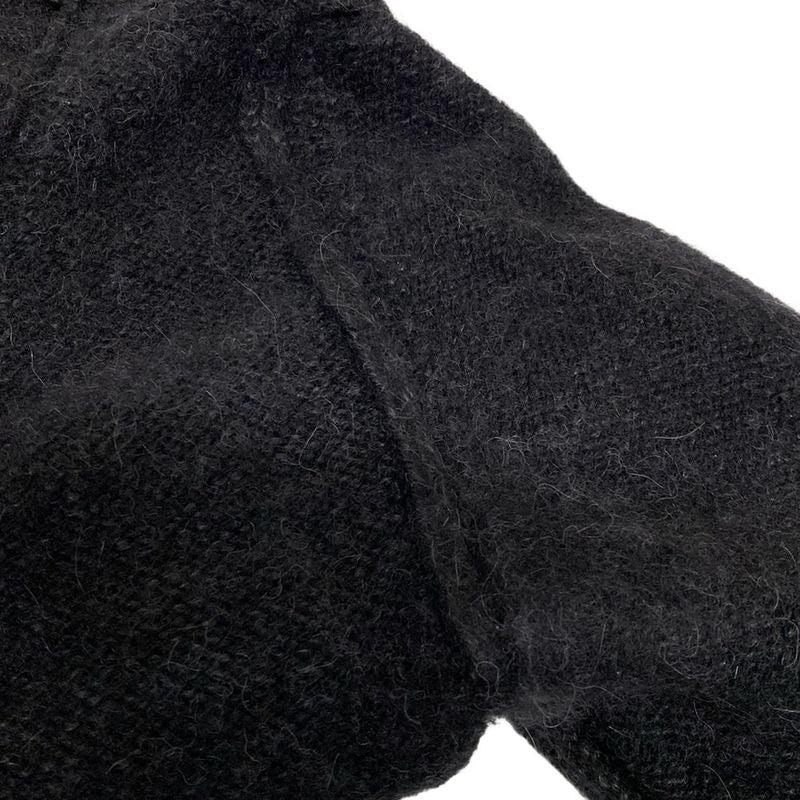 Chanel Dress Size 36 S Women - P34252k00949 Dark Gray and Black Long Sleeves