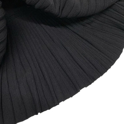 Chanel Dress Size 36 S Women - P34252k00949 Dark Gray and Black Long Sleeves