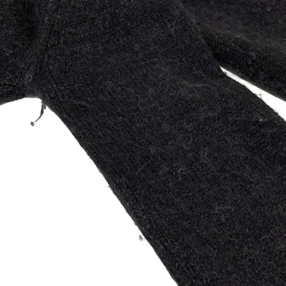 Chanel Dress Size 36 S Women - P34252k00949 Dark Gray and Black Long Sleeves