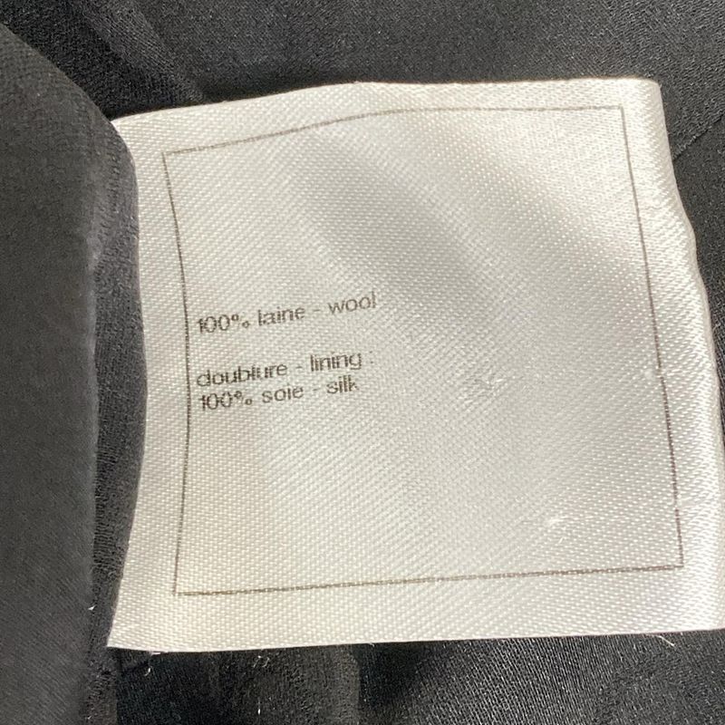 Chanel Coat Size 34 S Women - P50242 Black Long Sleeves (2014/2015) Tweed Coco