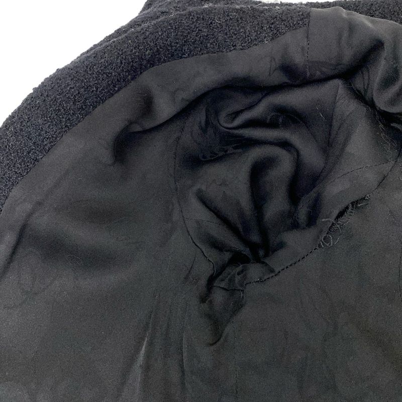 Chanel Coat Size 34 S Women - P50242 Black Long Sleeves (2014/2015) Tweed Coco