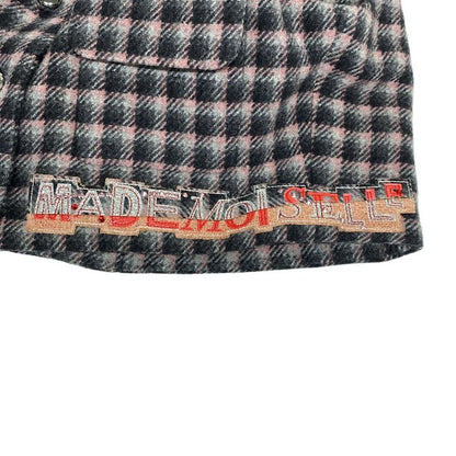 Chanel Vest Size 36 S Women - P71277 Pink X Grey X Black Wool