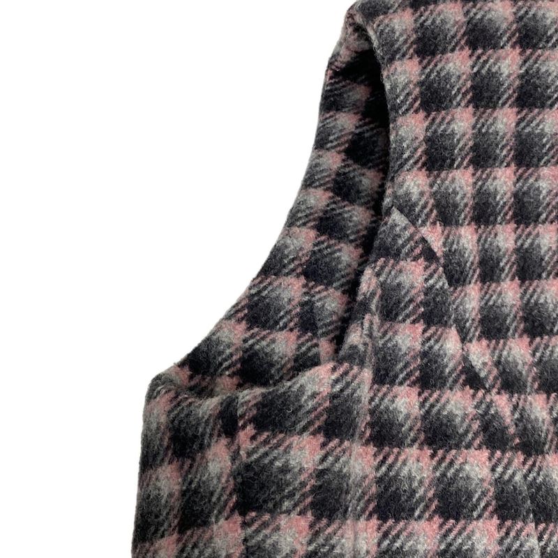 Chanel Vest Size 36 S Women - P71277 Pink X Grey X Black Wool