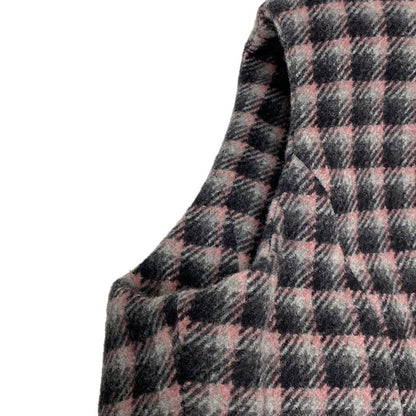 Chanel Vest Size 36 S Women - P71277 Pink X Grey X Black Wool