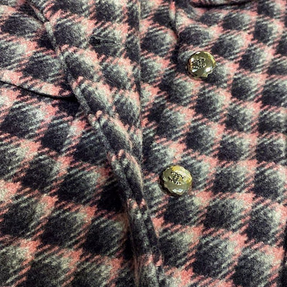 Chanel Vest Size 36 S Women - P71277 Pink X Grey X Black Wool