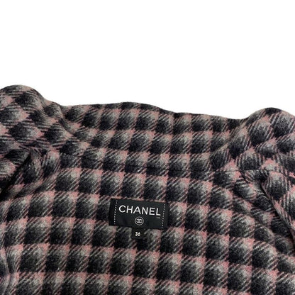 Chanel Vest Size 36 S Women - P71277 Pink X Grey X Black Wool
