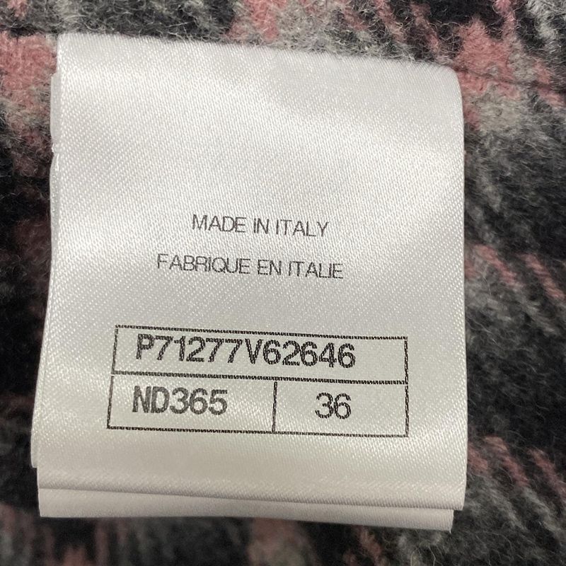 Chanel Vest Size 36 S Women - P71277 Pink X Grey X Black Wool