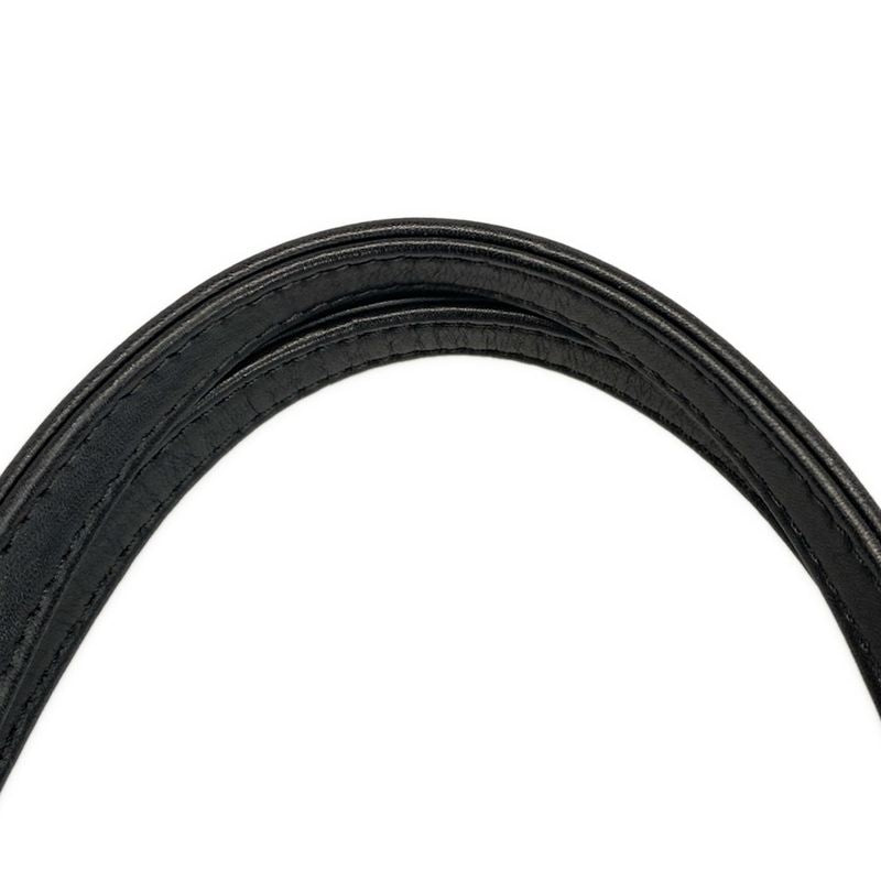 Chanel Tote Bag Deauville Line MM Gray X Black Chain Shoulder Silver Hardware