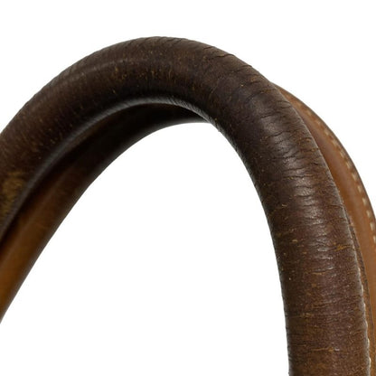 Goyard Business Bag Ambass Ade MM Briefcase Black and Brown Leather