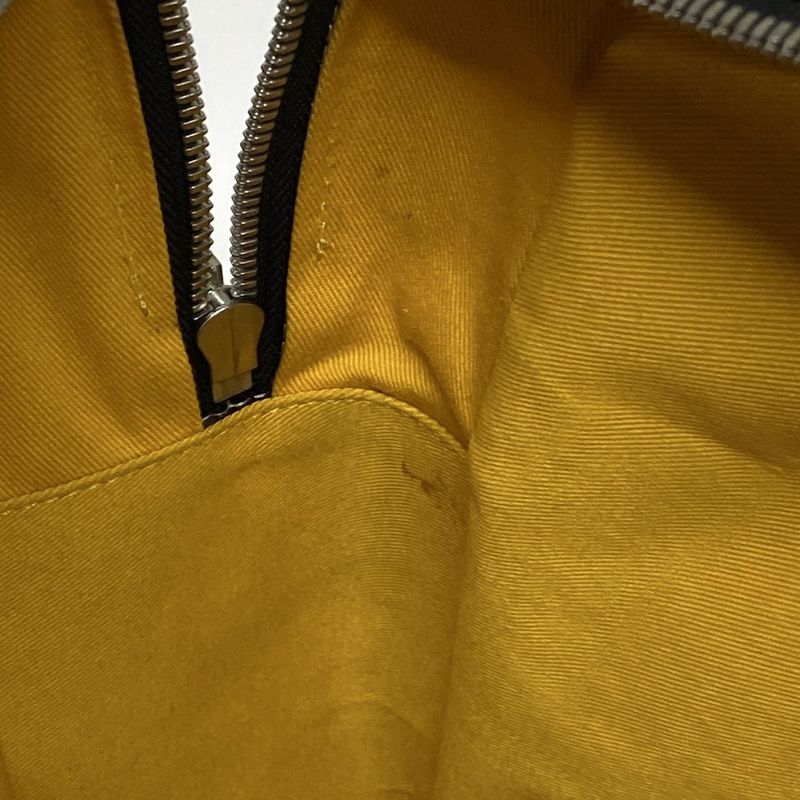 Goyard Business Bag Ambass Ade MM Briefcase Black and Brown Leather