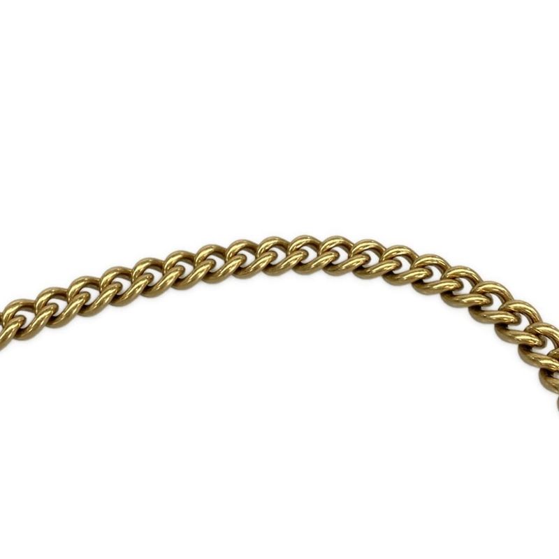 Gucci Shoulder Bag Ggmarmont 443447 Black Chain Wallet Leather