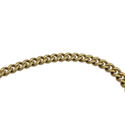 Gucci Shoulder Bag Ggmarmont 443447 Black Chain Wallet Leather