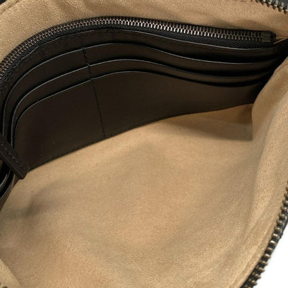 Gucci Shoulder Bag Ggmarmont 443447 Black Chain Wallet Leather