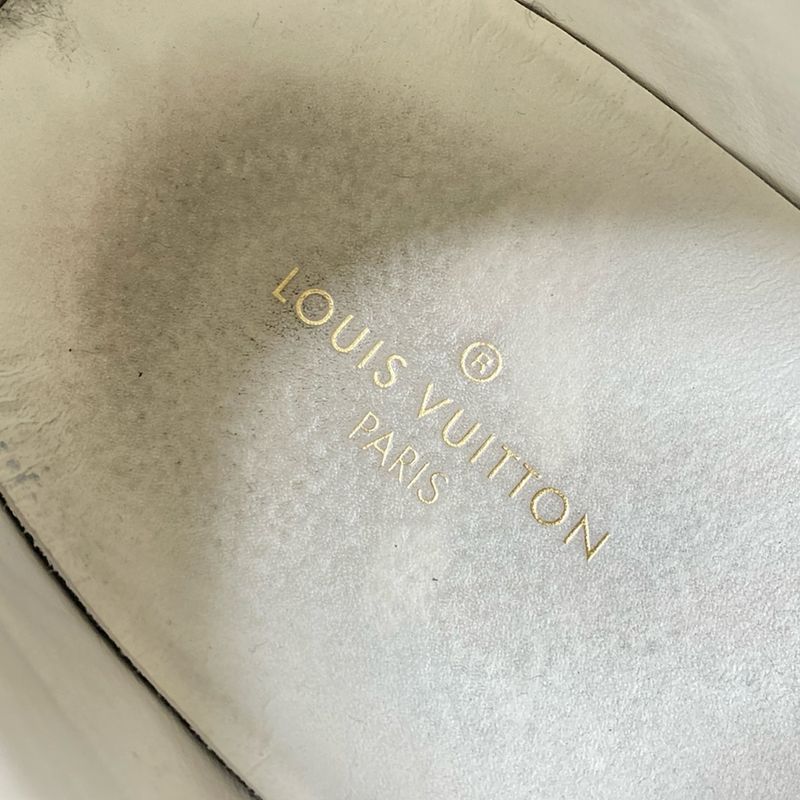 Louis Vuitton Slip-on 9 1 2 Men's - Dark Brown Insole Removable