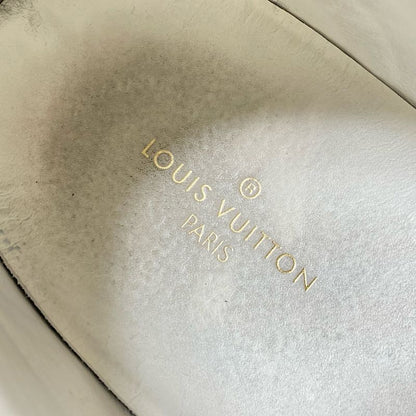 Louis Vuitton Slip-on 9 1 2 Men's - Dark Brown Insole Removable