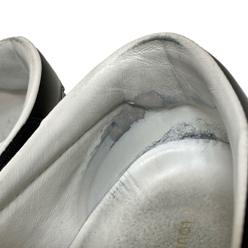 Louis Vuitton Slip-on 9 1 2 Men's - Dark Brown Insole Removable