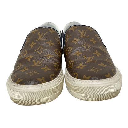 Louis Vuitton Slip-on 9 1 2 Men's - Dark Brown Insole Removable