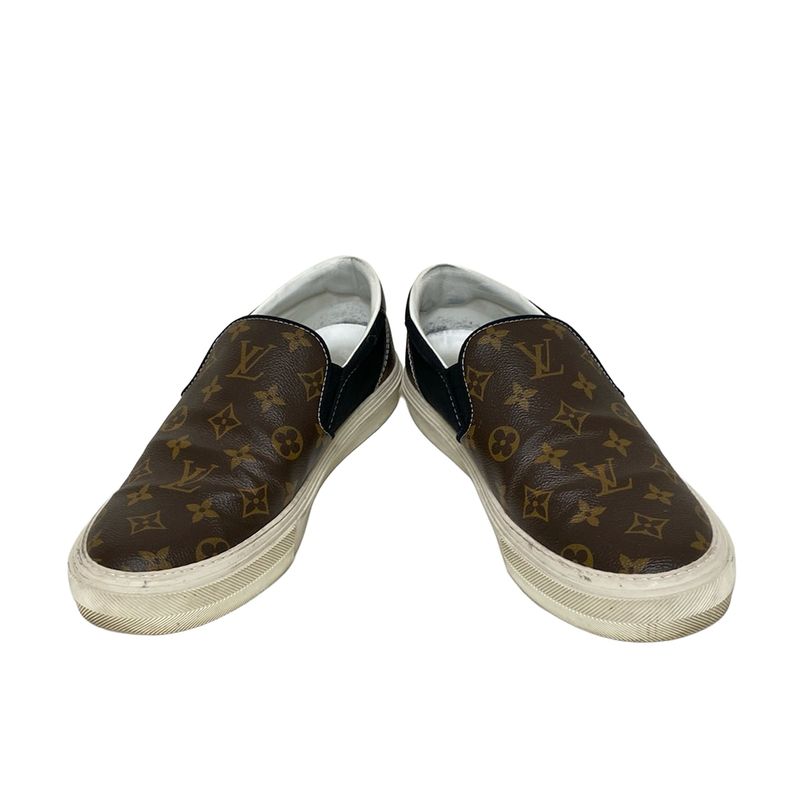 Louis Vuitton Slip-on 9 1 2 Men's - Dark Brown Insole Removable