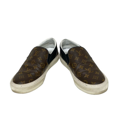 Louis Vuitton Slip-on 9 1 2 Men's - Dark Brown Insole Removable