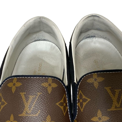 Louis Vuitton Slip-on 9 1 2 Men's - Dark Brown Insole Removable